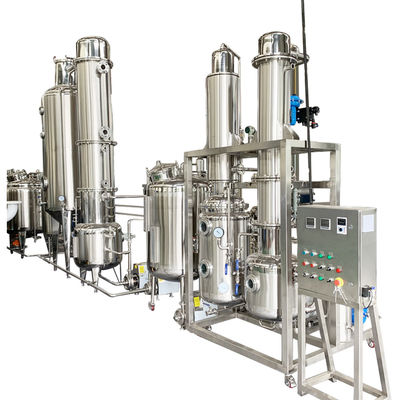 Mesin Ekstraksi CBD 1500Lbs, Peralatan Ekstraksi CBD Etanol