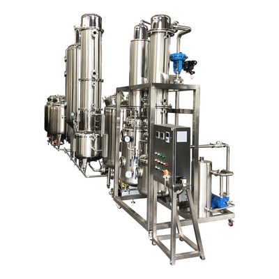 Mesin Ekstraksi CBD 1000Lbs, Mesin Ekstraksi Alkohol Minyak