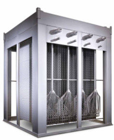 Hemat Energi Pelat Bantal Jatuh Film Evaporator Chiller