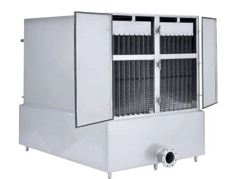 Hemat Energi Pelat Bantal Jatuh Film Evaporator Chiller