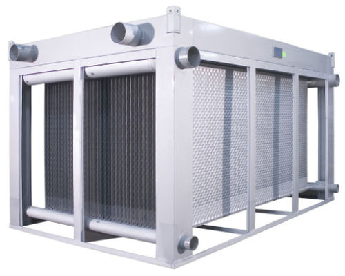 Hemat Energi Pelat Bantal Jatuh Film Evaporator Chiller