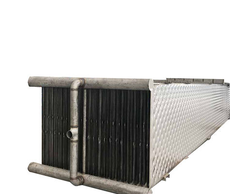 SS304 Laser Welded Dimpled Plate Heat Exchanger 2.5x2.5m Untuk Proyek Garam Vakum