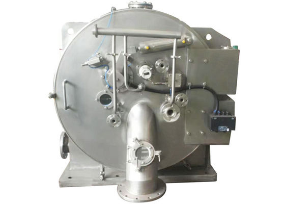 PPCS Series Automatic Horizontal Siphon Peeler Centrifuge dengan PLC untuk Ekstraksi Pati