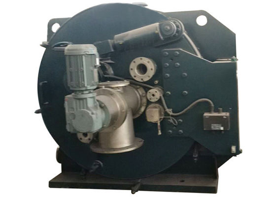 PPCS Series Automatic Horizontal Siphon Peeler Centrifuge dengan PLC untuk Ekstraksi Pati