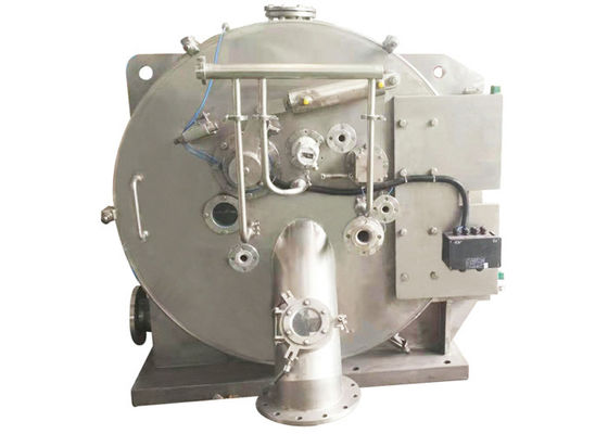 ISO PPCS Scraper Siphon Horizontal Peeler Centrifuge