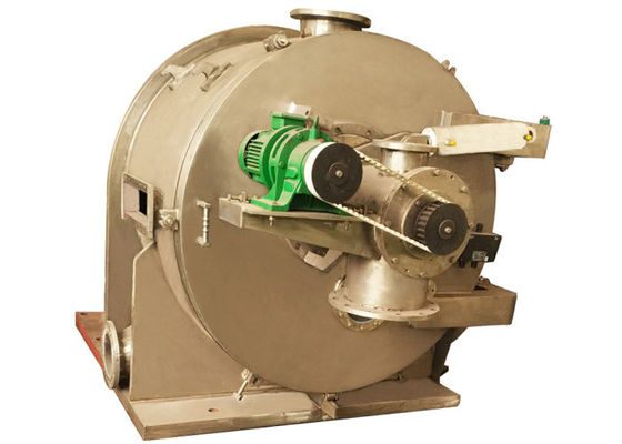 Continuous Scraper Horizontal Peeler Centrifuge Debit Otomatis Untuk Pemisahan Strach