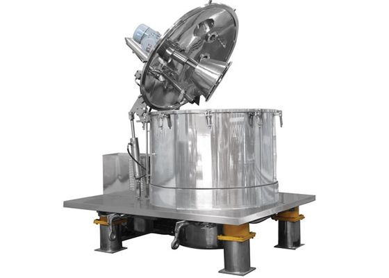 Struktur Datar Mesin Centrifuge Keranjang Vertikal PPSBD