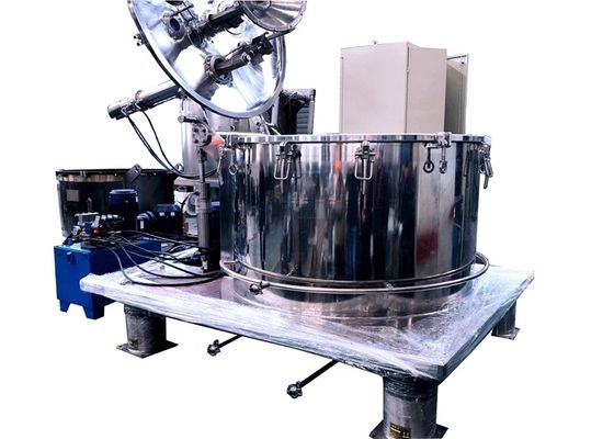 Centrifuge Keranjang Vertikal Debit Bawah PPSBDL