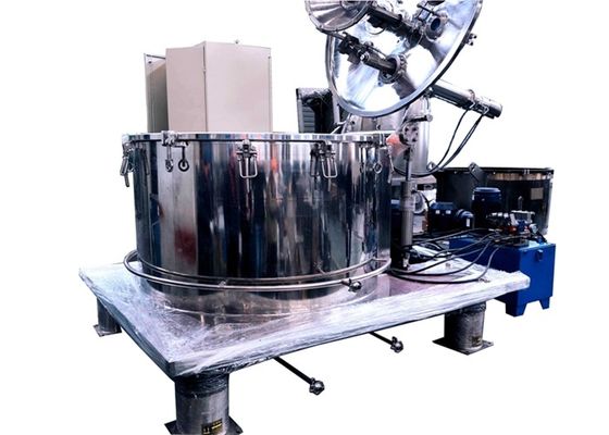 Centrifuge Keranjang Vertikal Debit Bawah PPSBDL