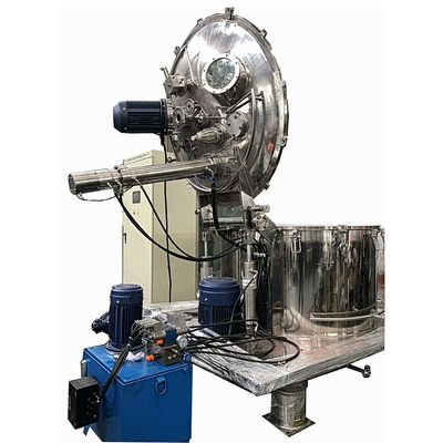 Centrifuge Keranjang Vertikal Debit Bawah PPSBDL