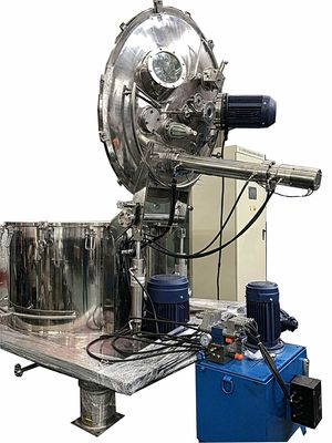 Centrifuge Keranjang Vertikal Debit Bawah PPSBDL