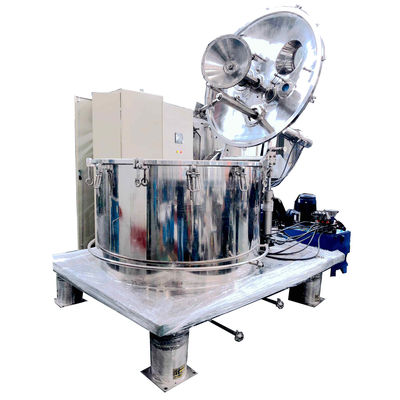 Filtrasi Sentrifugal PPSBDL Tipe Keranjang Vertikal Centrifuge