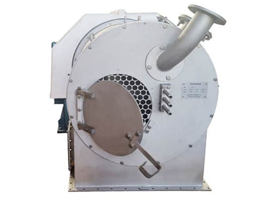 Mesin Centrifuge Garam Tipe Pendorong Horizontal Untuk Pabrik Pemurnian Garam