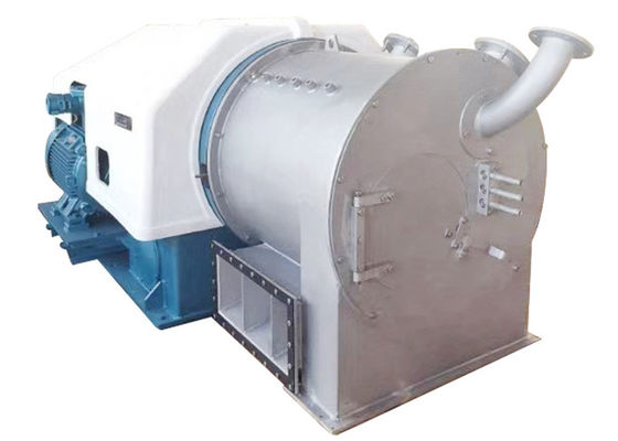 Mesin Centrifuge Titanium Pusher Untuk Pemrosesan Asam Kloroasetat