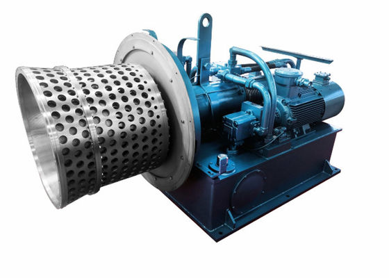 Hr Sulzer 2 Tahap Piston Pusher Jenis Centrifuge Otomatis Peralatan pembuatan garam laut