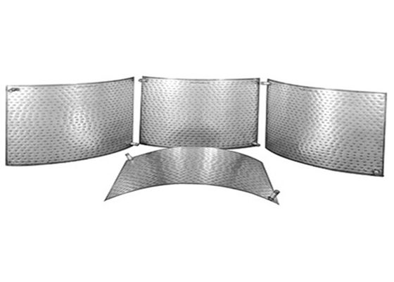 High Durability Bantal Dimple Plate Heat Exchanger untuk Berbagai Aplikasi