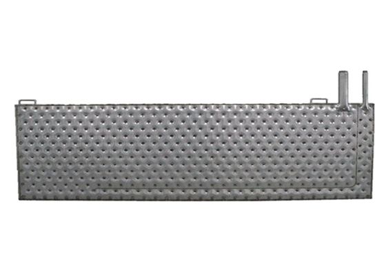 Pelat Bantal Komersial Penukar Panas Refrigeration Cooling Fiber Laser Cold Plate