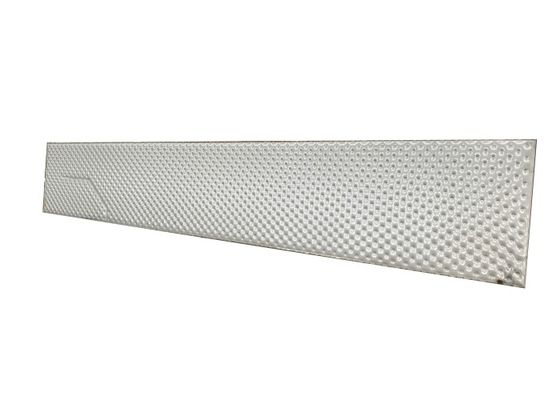Struktur Dilas Sepenuhnya SS Dimple Plate Sheet Untuk Pendinginan
