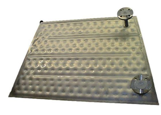 DIN Laser Welded 2205 Plat Dimple Stainless Steel