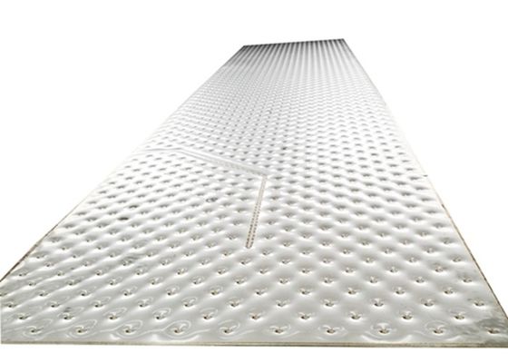 Laser Pengelasan dilas stainless steel 316l bantal lemari penguap untuk penukar panas