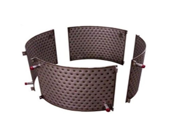Jacketed Panas Exchanger Dimple Bantal Plate Baja tahan karat Untuk Evaporator / Centrifuge