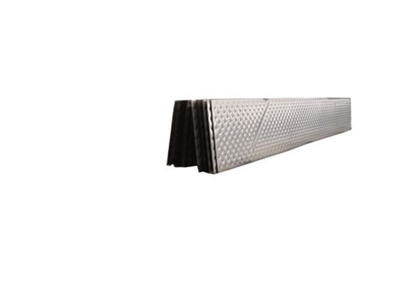 Laser Pengelasan dilas stainless steel 316l bantal lemari penguap untuk penukar panas