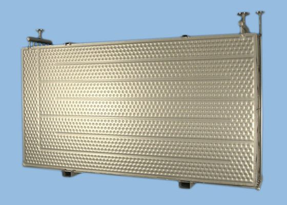0.3-1.2mm Custom Bending Pillow Dimple Plate Heat Exchanger