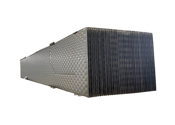 Laser Pengelasan dilas stainless steel 316l bantal lemari penguap untuk penukar panas