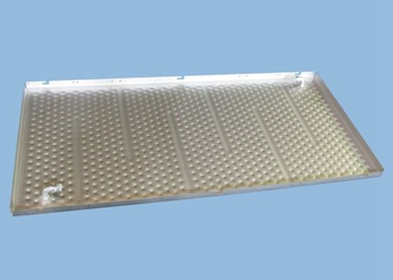 Pengeboran lembaran stainless steel bergelombang 201 304 316L Las