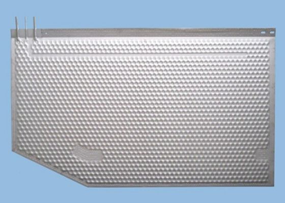 0.3-1.2mm Custom Bending Pillow Dimple Plate Heat Exchanger