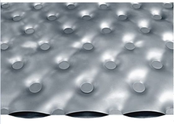 Pertukaran panas stainless steel Dimple bantal plat jaket