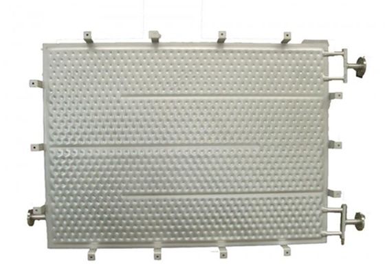 Lembar Pelat Bantal TA2 Stainless Steel Disesuaikan Asmi Untuk Penukar Panas