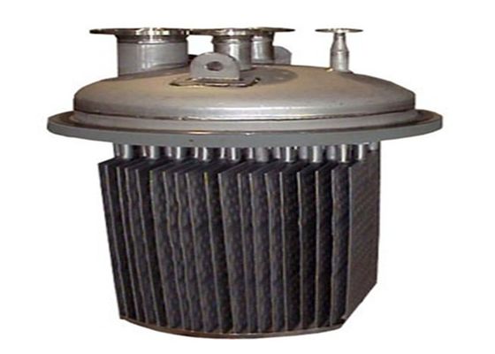 Industri stainless steel Dimple Pillow Plate Tank Untuk Bir Brew Mode bentuk drum tunggal atau ganda