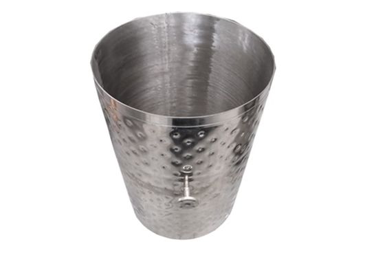 Stainless Steel Laser Welding Pillow Plate Dimple Jacket Evaporator Untuk Bir Brewing Brewage