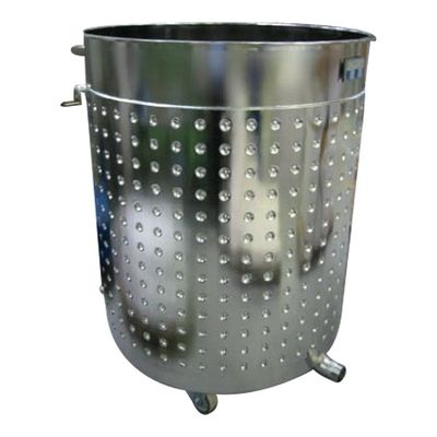 Titanium Steam Dimple Jacket Penukar Panas Koefisien Perpindahan Panas Tinggi