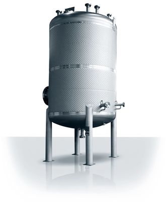 Stainless Steel Laser Welding Pillow Plate Dimple Jacket Evaporator Untuk Bir Brewing Brewage