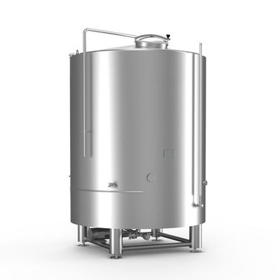 Produksi Bir stainless steel Pelat Bantal Penukar Panas Anti Fouling