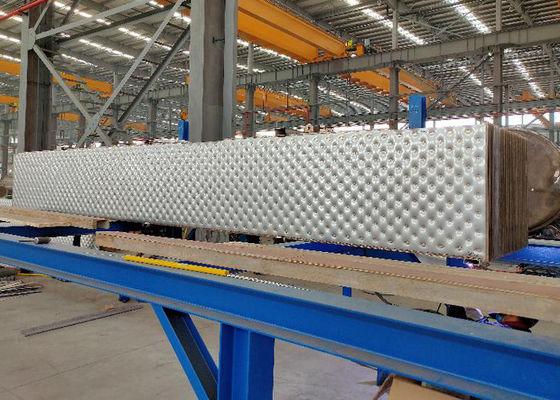 Beberapa Efek MVR Dimple Plate Evaporator