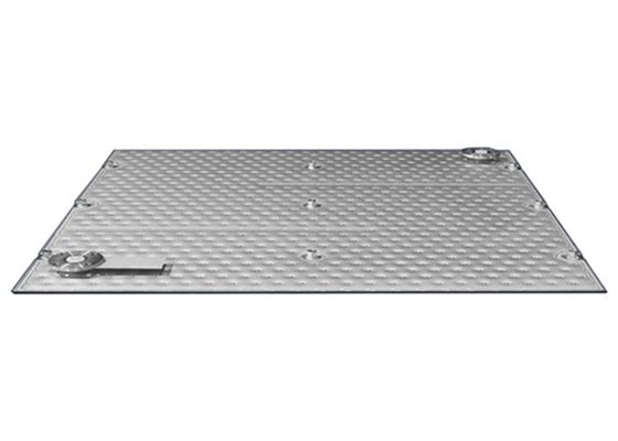 Struktur Dilas Sepenuhnya SS Dimple Plate Sheet Untuk Pendinginan