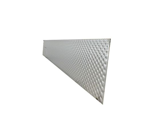 Plat Dimple Stainless Steel ASMI Untuk Penukar Panas