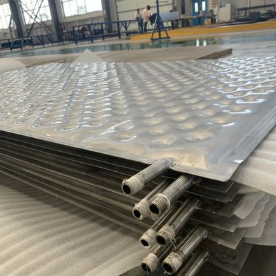 300L Laser Welded Pillow Plate Tangki Dimple Jaket