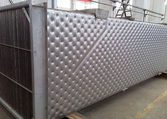 Evaporator Pelat Bantal Las Laser Untuk Pabrik Kertas Pulp