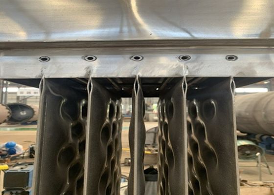 Gasket tahan lama untuk penukar panas pelat bantal dalam stok PERTUKARAN PANAS DENGAN PELAT