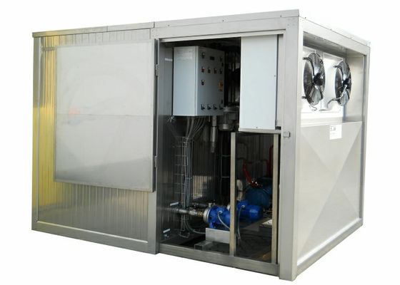 Double Side Inflated Pillow Plate Falling Film Water Chiller