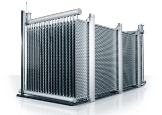 Double Side Inflated Pillow Plate Falling Film Water Chiller