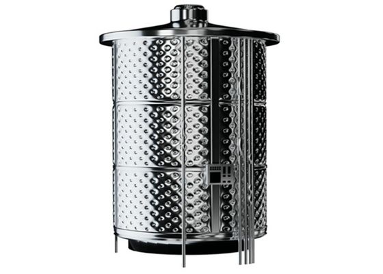 Food Grade Etanol Cooling 500L Dimple Jacketed Vessel
