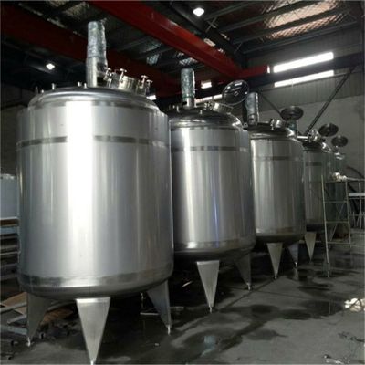 Laser Welded Beer Menggunakan SS316L Pillow Plate Jacket Vessel