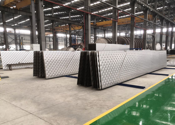 Evaporator Piring Piring Baja Karet Dalam Produksi Kertas Untuk Black Liquor