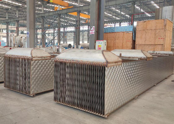 Evaporator Piring Piring Baja Karet Dalam Produksi Kertas Untuk Black Liquor
