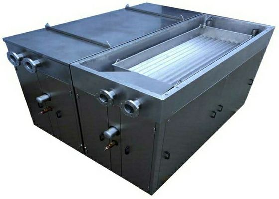 Piring Bantal Timbul Ganda 316L Falling Film Chiller